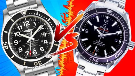 omega o breitling|breitling superocean vs omega seamaster.